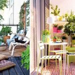 Transforma tu terraza o balcón en un espacio acogedor: ideas de mobiliario y decoración