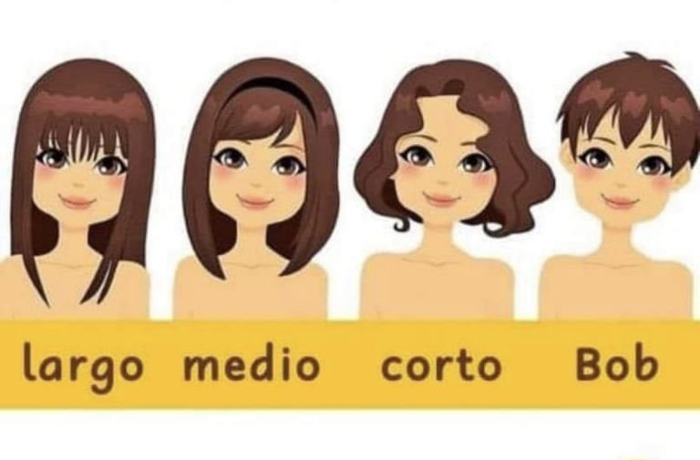 El Largo de tu Cabello Revela Tu Estilo y Personalidad